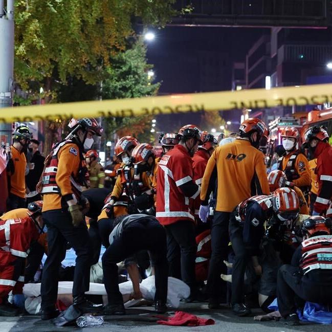 Crush kills at least 151 at Halloween festivities in Seoul